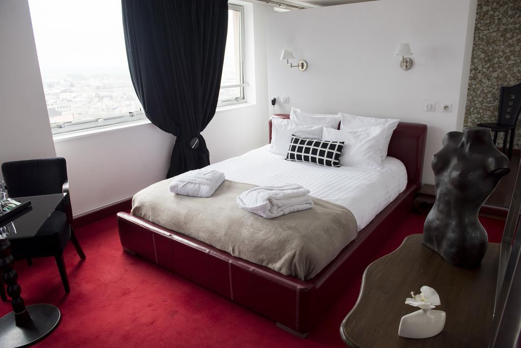 The Originals City, Hotel Le Concorde Panoramique, 티옹빌 외부 사진