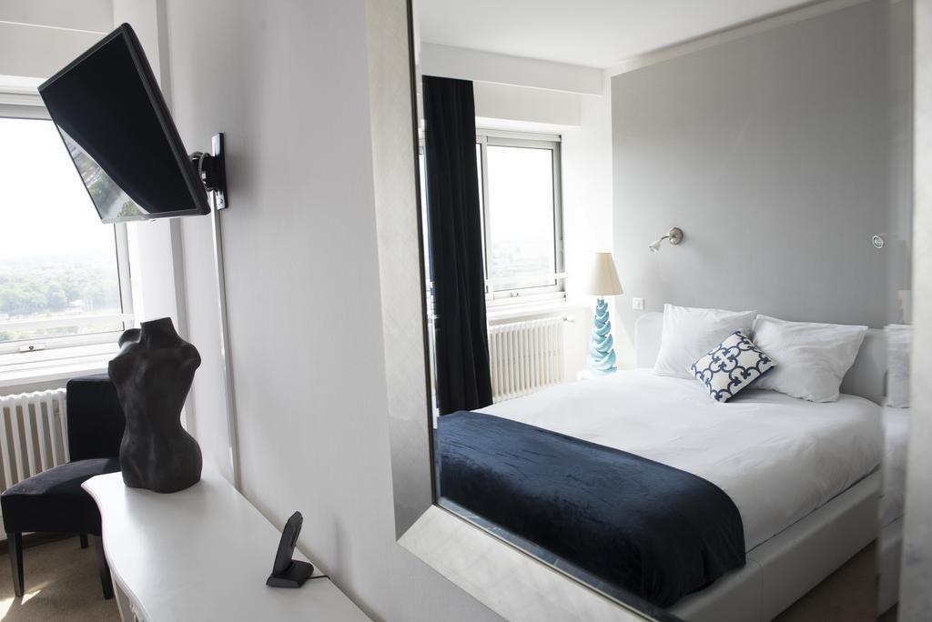 The Originals City, Hotel Le Concorde Panoramique, 티옹빌 외부 사진
