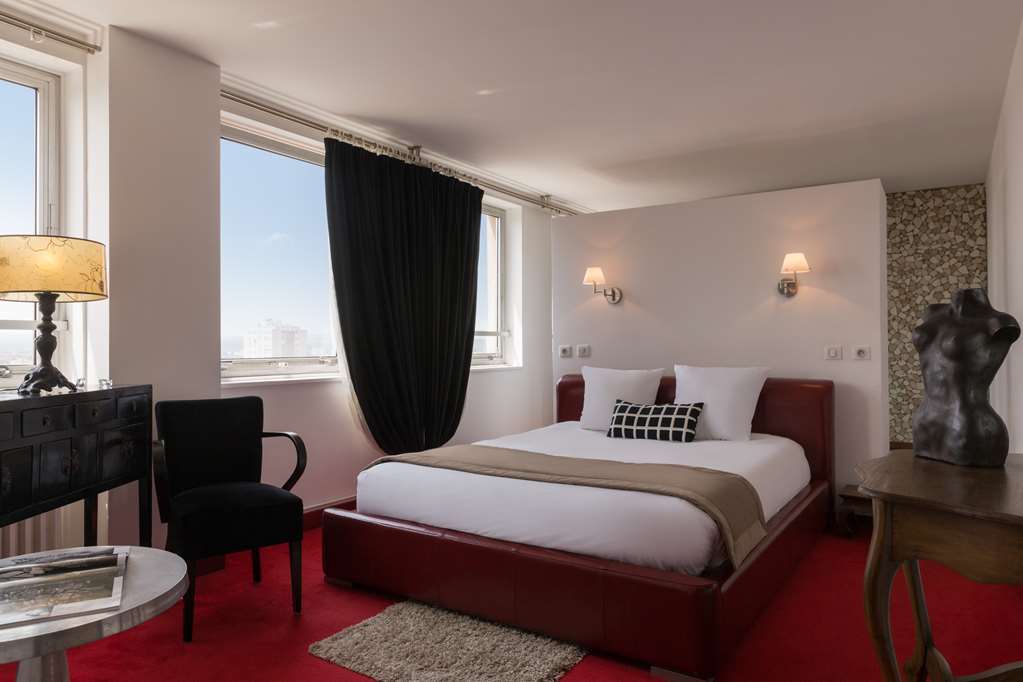 The Originals City, Hotel Le Concorde Panoramique, 티옹빌 객실 사진