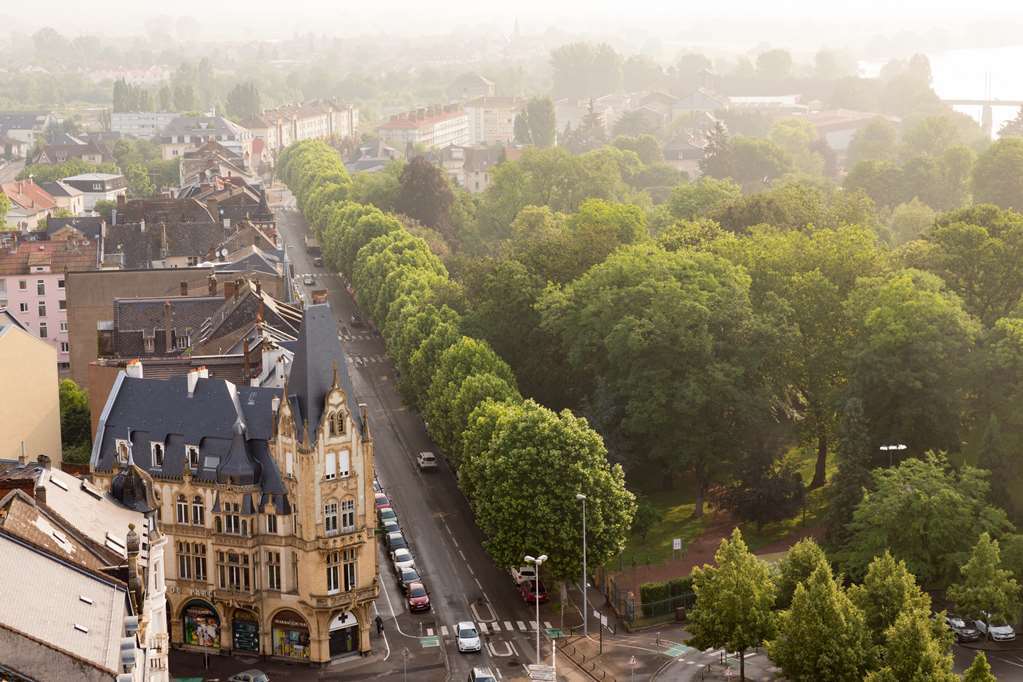 The Originals City, Hotel Le Concorde Panoramique, 티옹빌 외부 사진