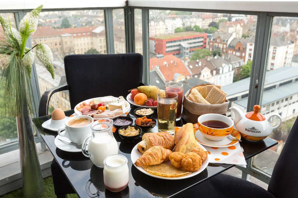The Originals City, Hotel Le Concorde Panoramique, 티옹빌 시설 사진