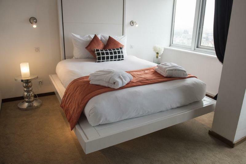The Originals City, Hotel Le Concorde Panoramique, 티옹빌 외부 사진